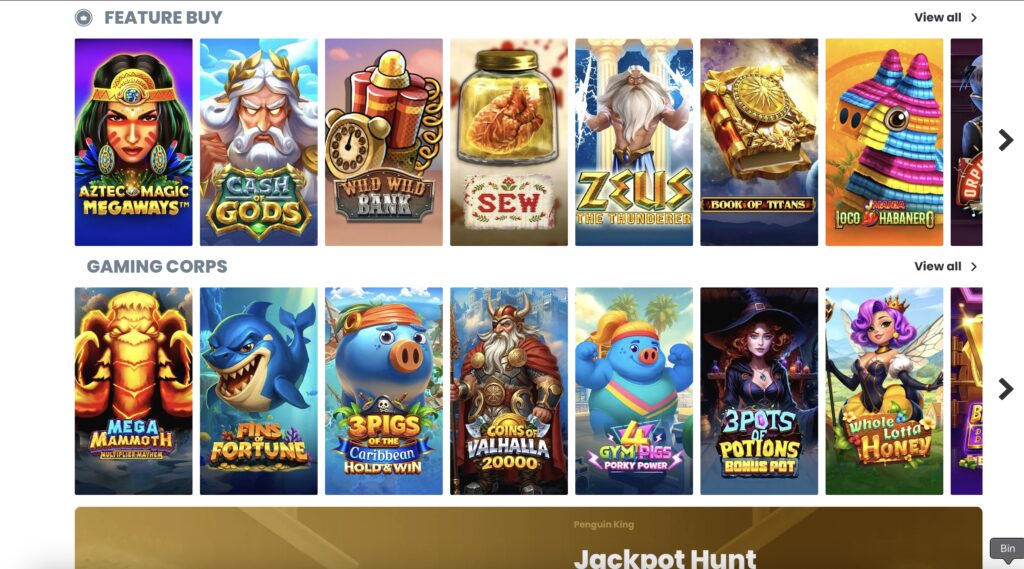 Bonus Buy Slots at credit card casinos